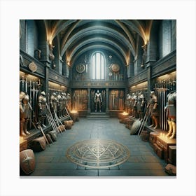 The Armory Canvas Print