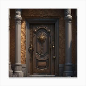 Doorway Canvas Print