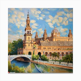 Seville Cathedral 1 Canvas Print