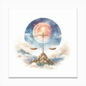 Air balance 1 Canvas Print