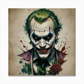 Joker 478 Canvas Print