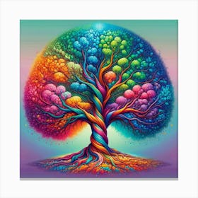 Tree Of Life 100 Canvas Print