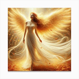 Angel Wings 49 Canvas Print