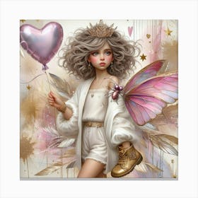 Fairy Wings 6 Canvas Print