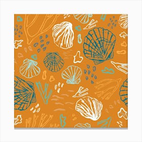 Deep Sea Treasures Canvas Print