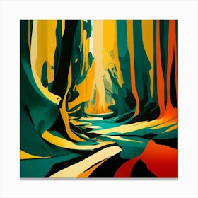 Forest Path 12 Canvas Print