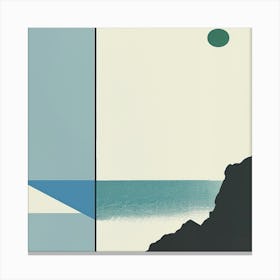 'Beach' Canvas Print