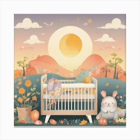 Baby Nursery Canvas Print