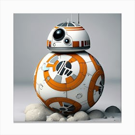 Bb-8 robot 1 Canvas Print