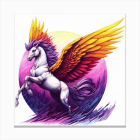 Unicorn Canvas Print