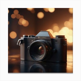 Bokeh Canvas Print