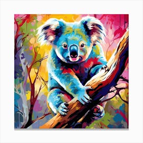 Koala Painting 1 Canvas Print