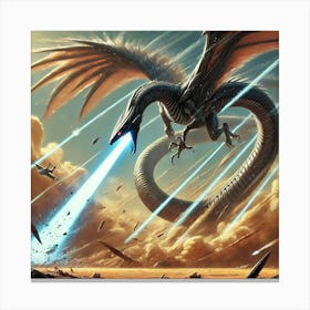 Zephyra Wind Slicer Scene Canvas Print