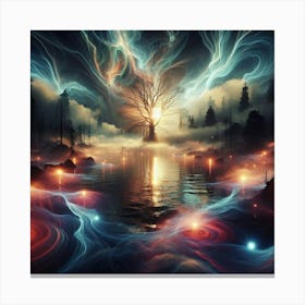 Tree Of Life 11 Canvas Print