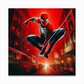 Spider - Man Into Spider - Man Canvas Print