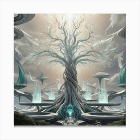 Tree Of Life 1 Canvas Print