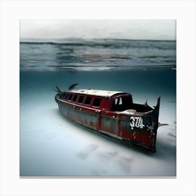 Iron & Ice ~Reimagined 134 Canvas Print