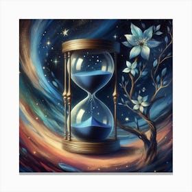 Hour Glass 1 Canvas Print