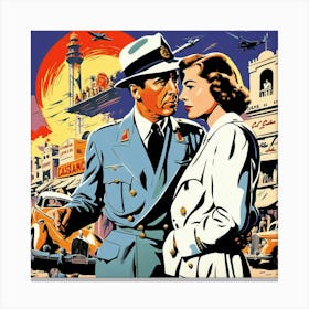 Casablanca Canvas Print