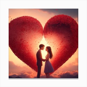 Valentine'S Day 1 Canvas Print