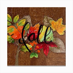 Fall season. 1 Canvas Print