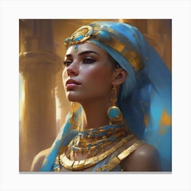 Egyptus 5 Canvas Print