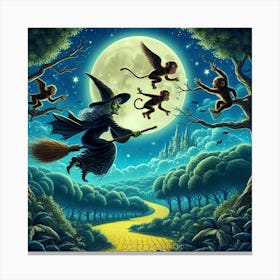 Wizard Of Oz 11 Canvas Print