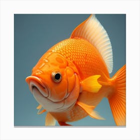 Goldfish Canvas Print