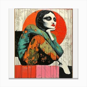 'Sunshine Girl' Canvas Print