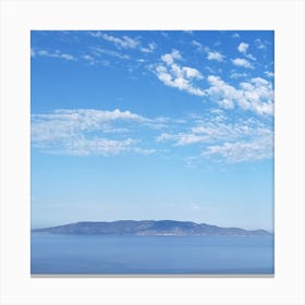 Blue sky 1 Canvas Print