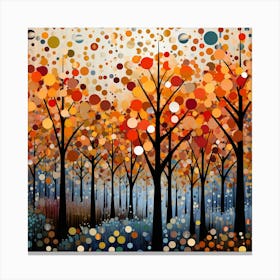 Autumn Forest 3 Canvas Print