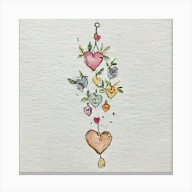 Heart Catcher Canvas Print