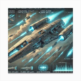 Ionosphere Ion Vanguard Key Features Converted Canvas Print