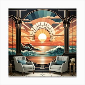 Sydney Wall Mural Canvas Print