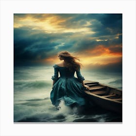 meditation Canvas Print