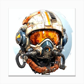 Apex Legends Helmet Canvas Print