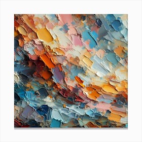 Abstract Painting 57 Canvas Print