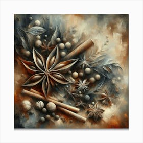 Spice Painting Canvas Print