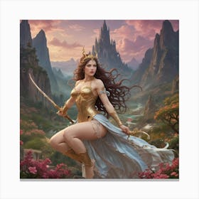 Aphrodite 13 Canvas Print