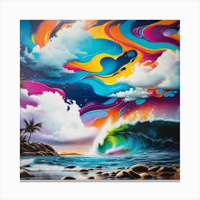 'Surf' Canvas Print