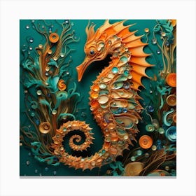 Seahorse 15 Canvas Print