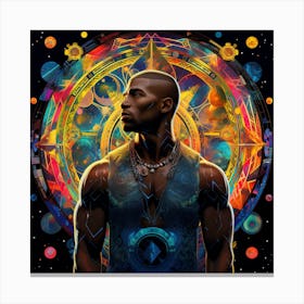 Afrofuturism 13 Canvas Print