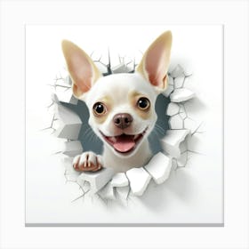 Chihuahua 4 Canvas Print