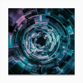 Portal To Another Dimension Canvas Print