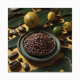 Roasted Coffee Beans 3 Canvas Print