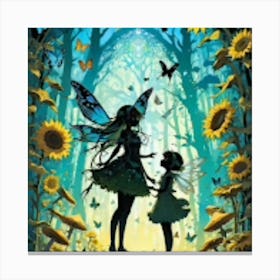 Fairy Garden Canvas Print