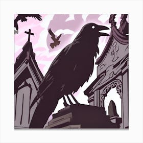 Crows Canvas Print