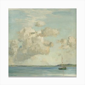 Nautical 26 Canvas Print