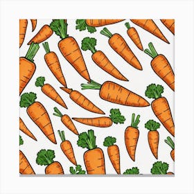 Carrots 29 Canvas Print