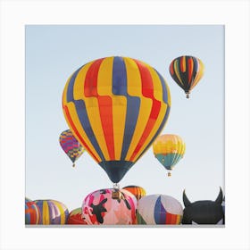 Hot Air Balloon Fest Canvas Print